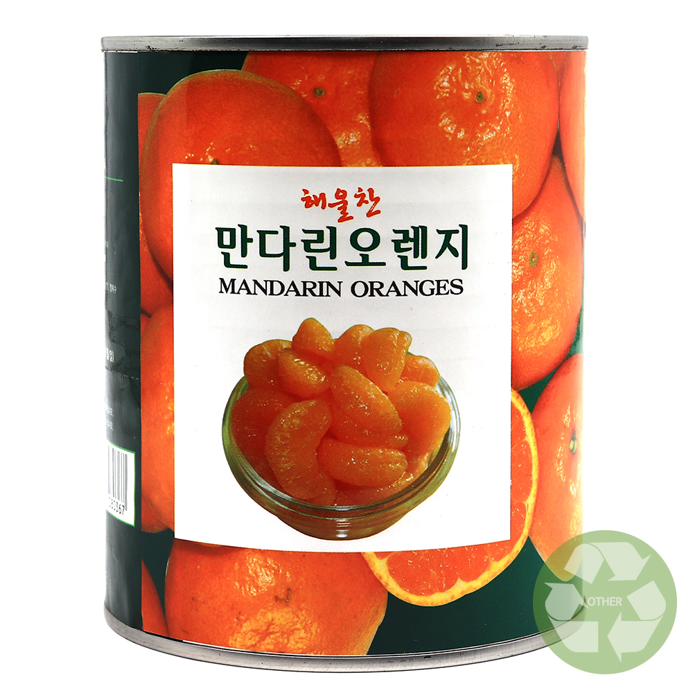 해울찬 만다린오렌지 830g /밀감