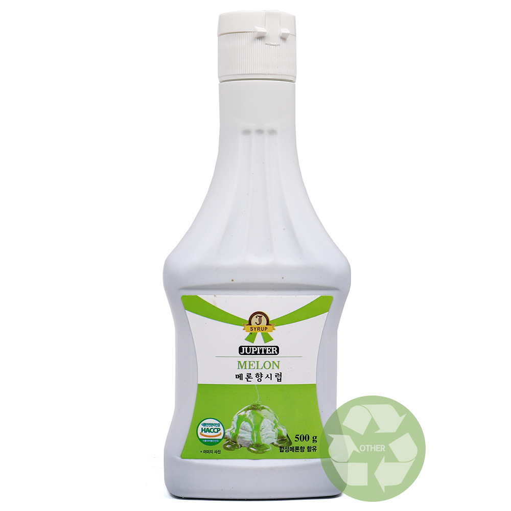 쥬피터 메론향시럽 500g/ 메론시럽