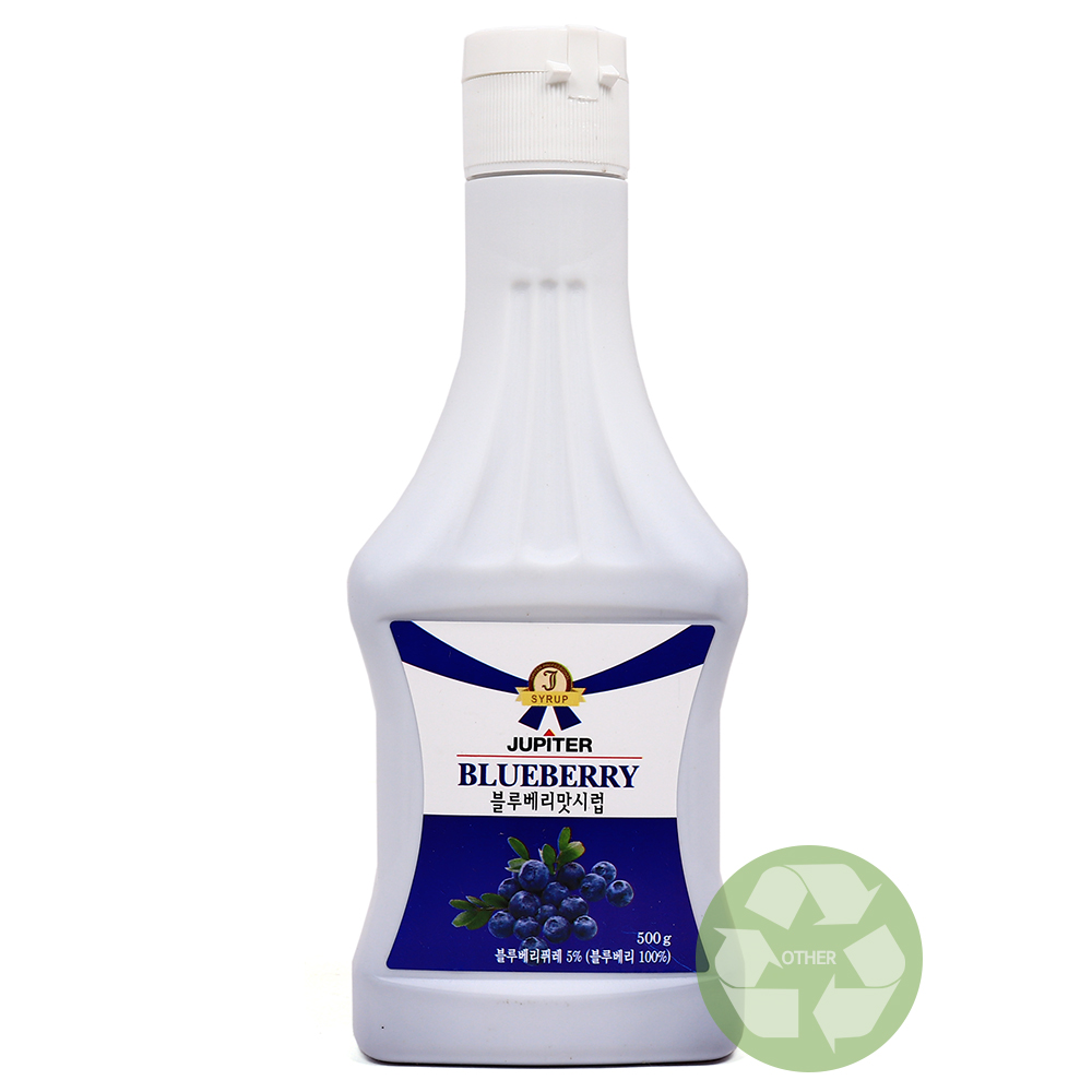 쥬피터 블루베리맛시럽 500g