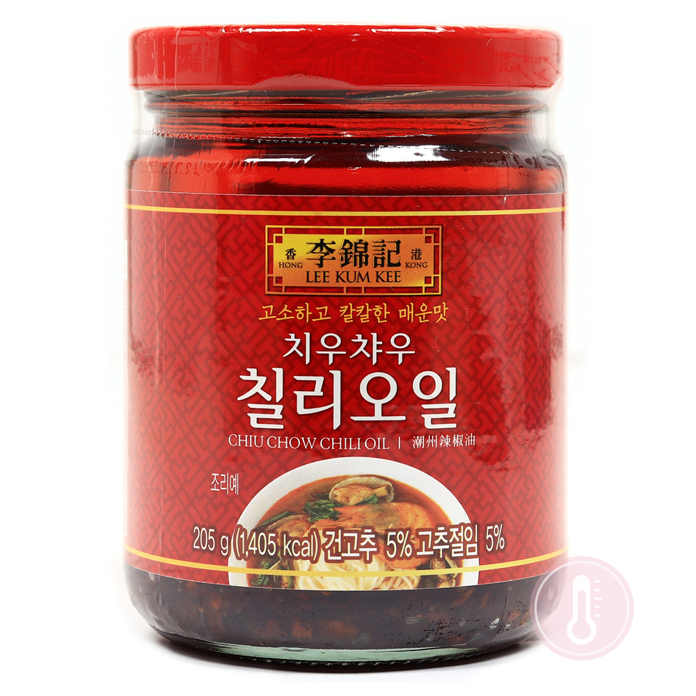 이금기 치우챠우 칠리오일 205g