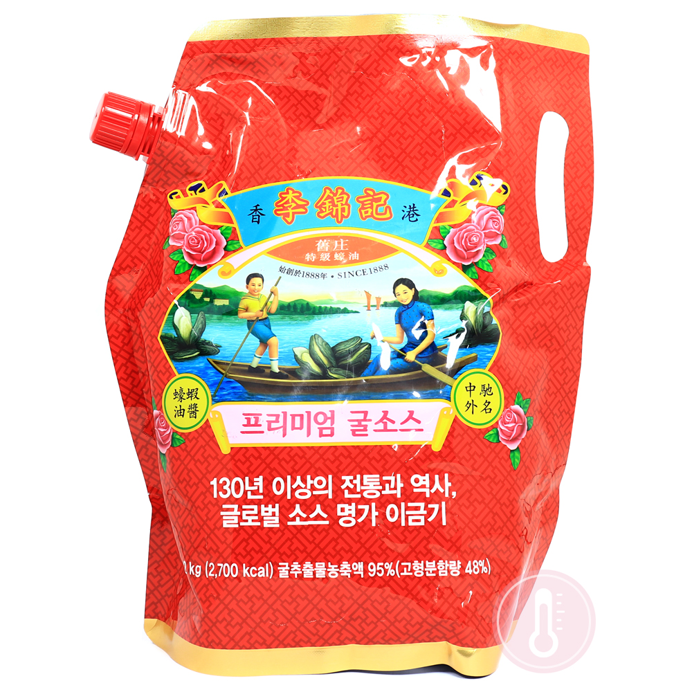 이금기 프리미엄 굴소스 2kg-스파우트팩