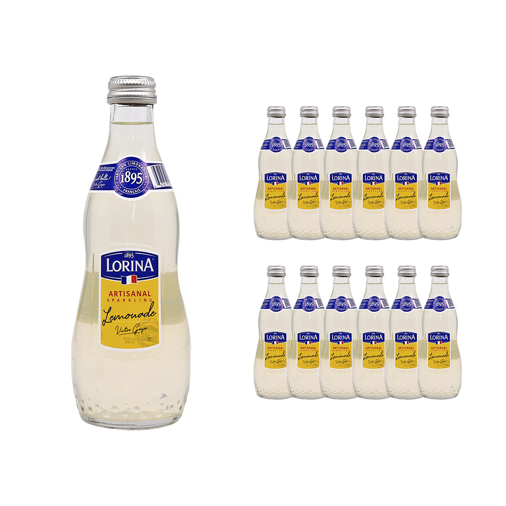 로리나 스파클링 레모네이드 한박스 (330ml x 12ea)/소비기한 25.07.28