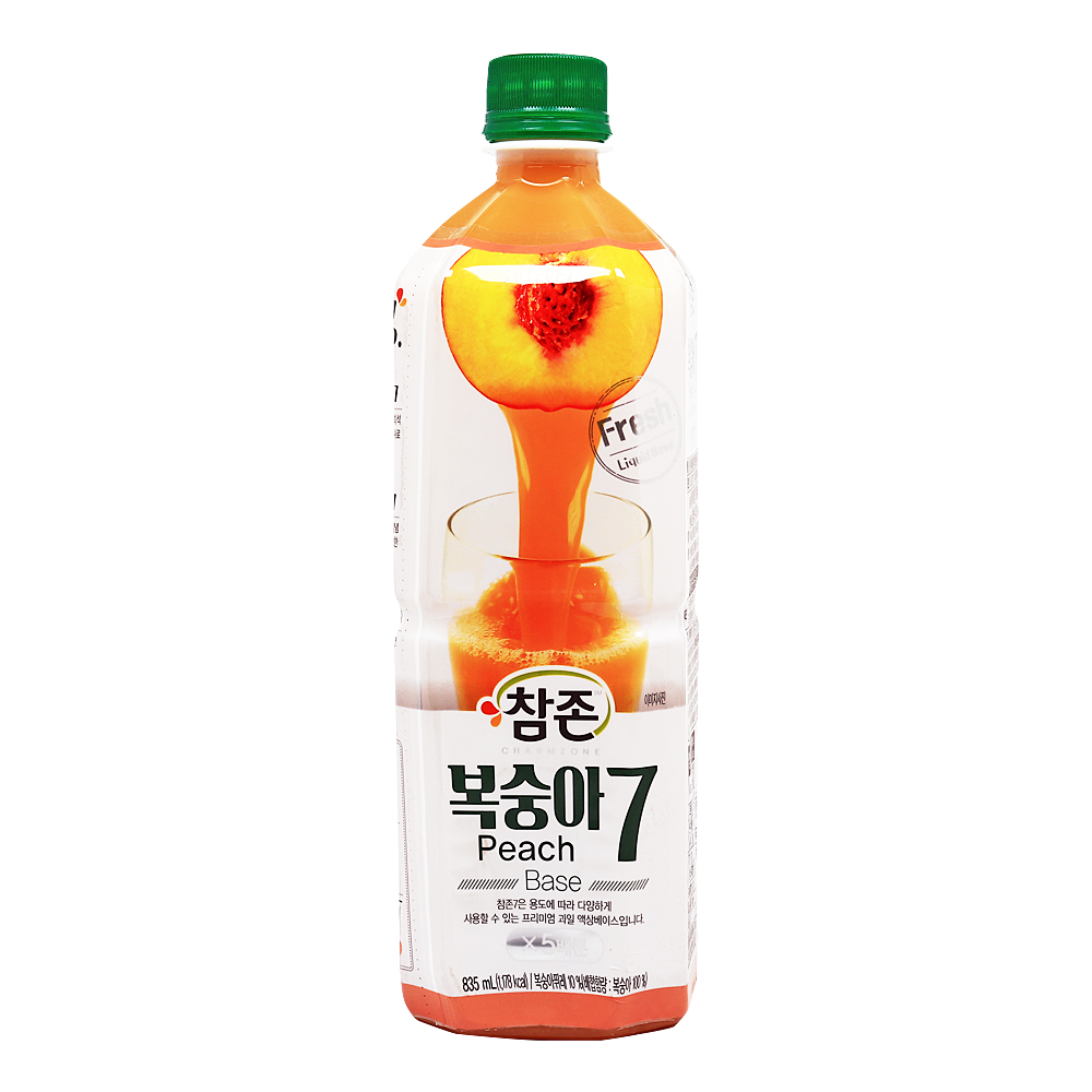 참존 복숭아7 835ml-PET