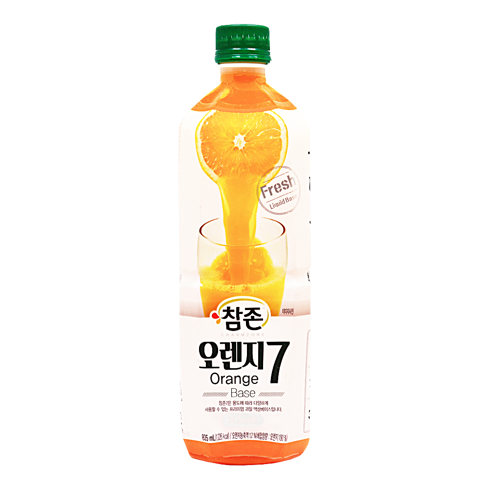 참존 오렌지7 835ml-PET