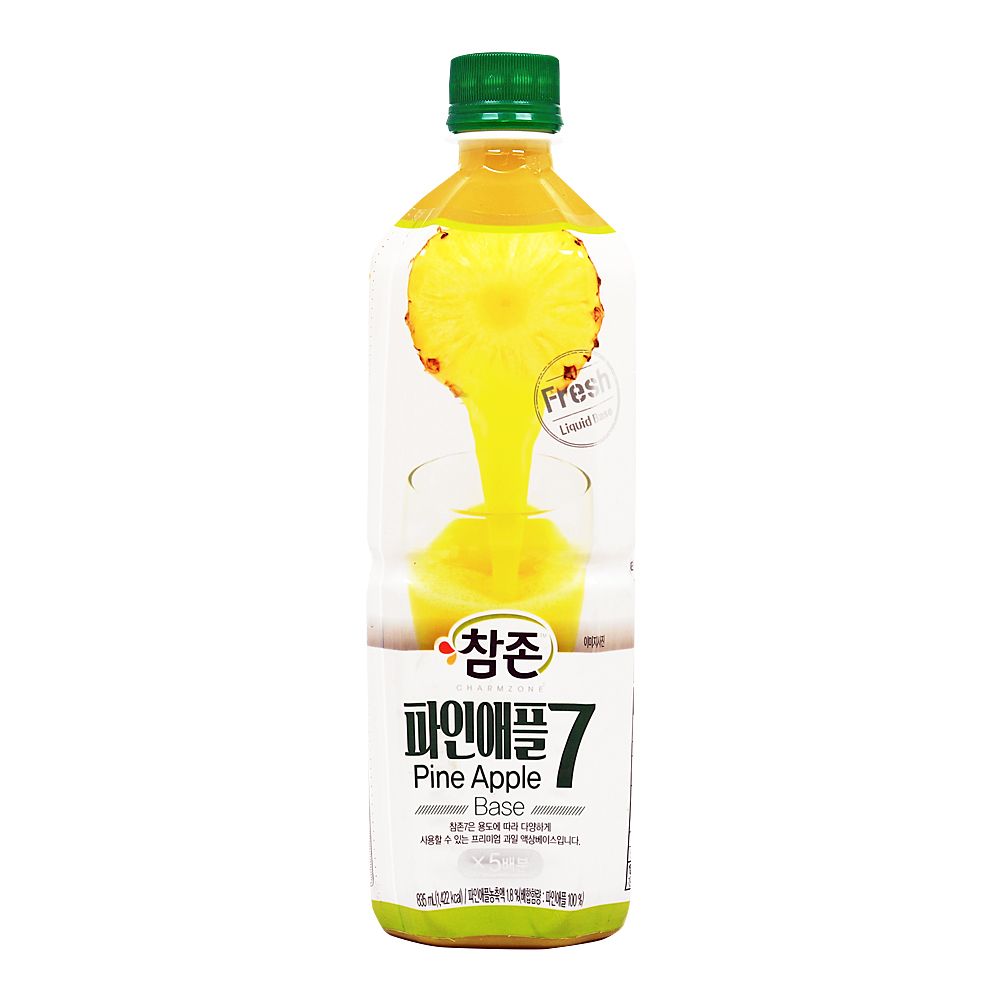 참존 파인애플7 835ml-PET