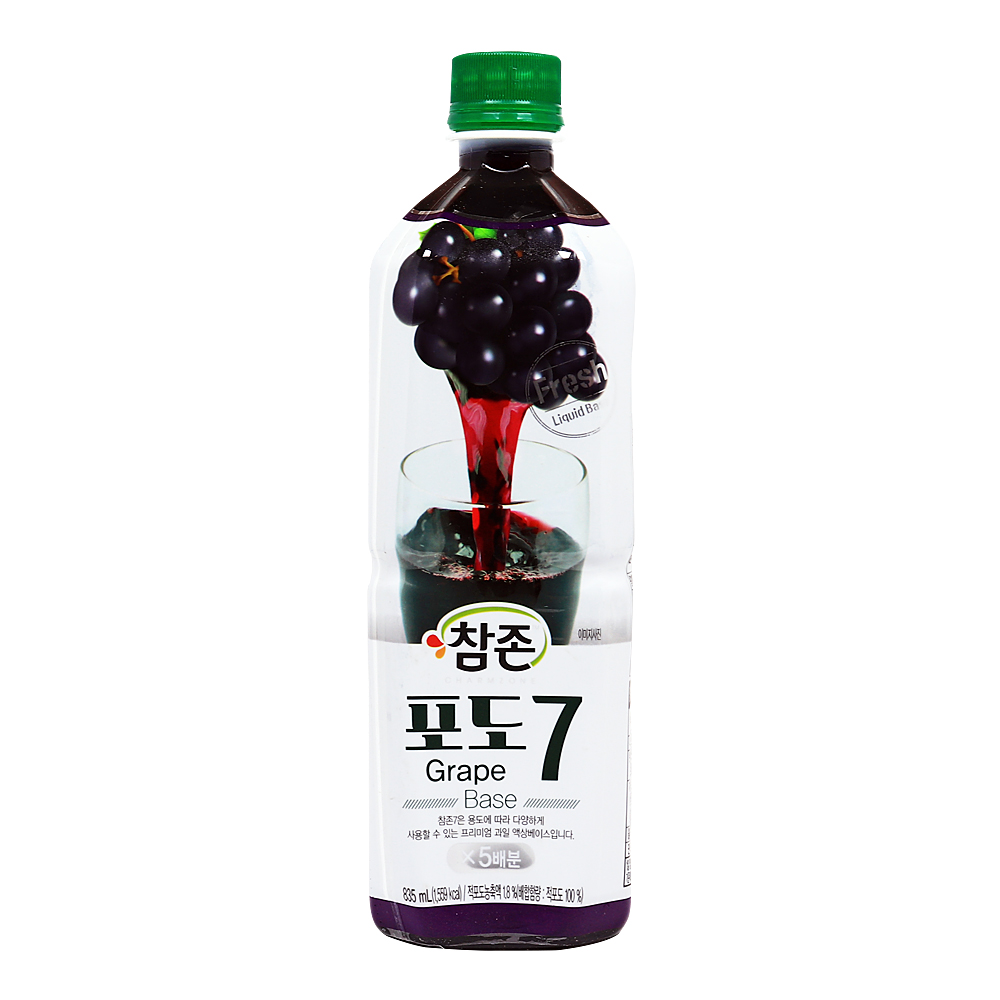 참존 포도7 835ml-PET