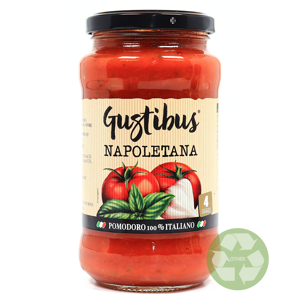 구스티부스 나폴레타나 파스타소스 400g