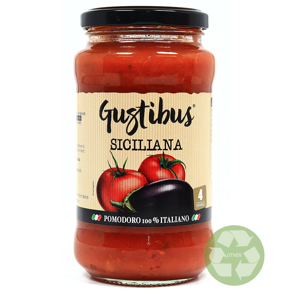 구스티부스 시칠리아나 파스타소스 400g