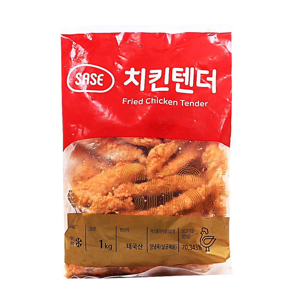 사세 치킨텐더 1kg /냉동