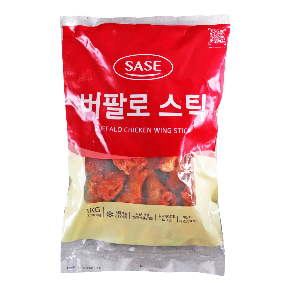 사세 버팔로 스틱 1kg /냉동 윙 봉