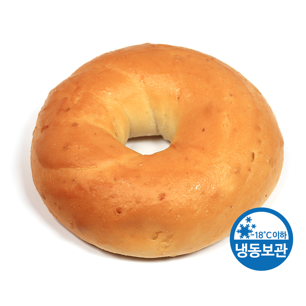 구스 어니언 베이글 660g(110g x 6ea) /냉동