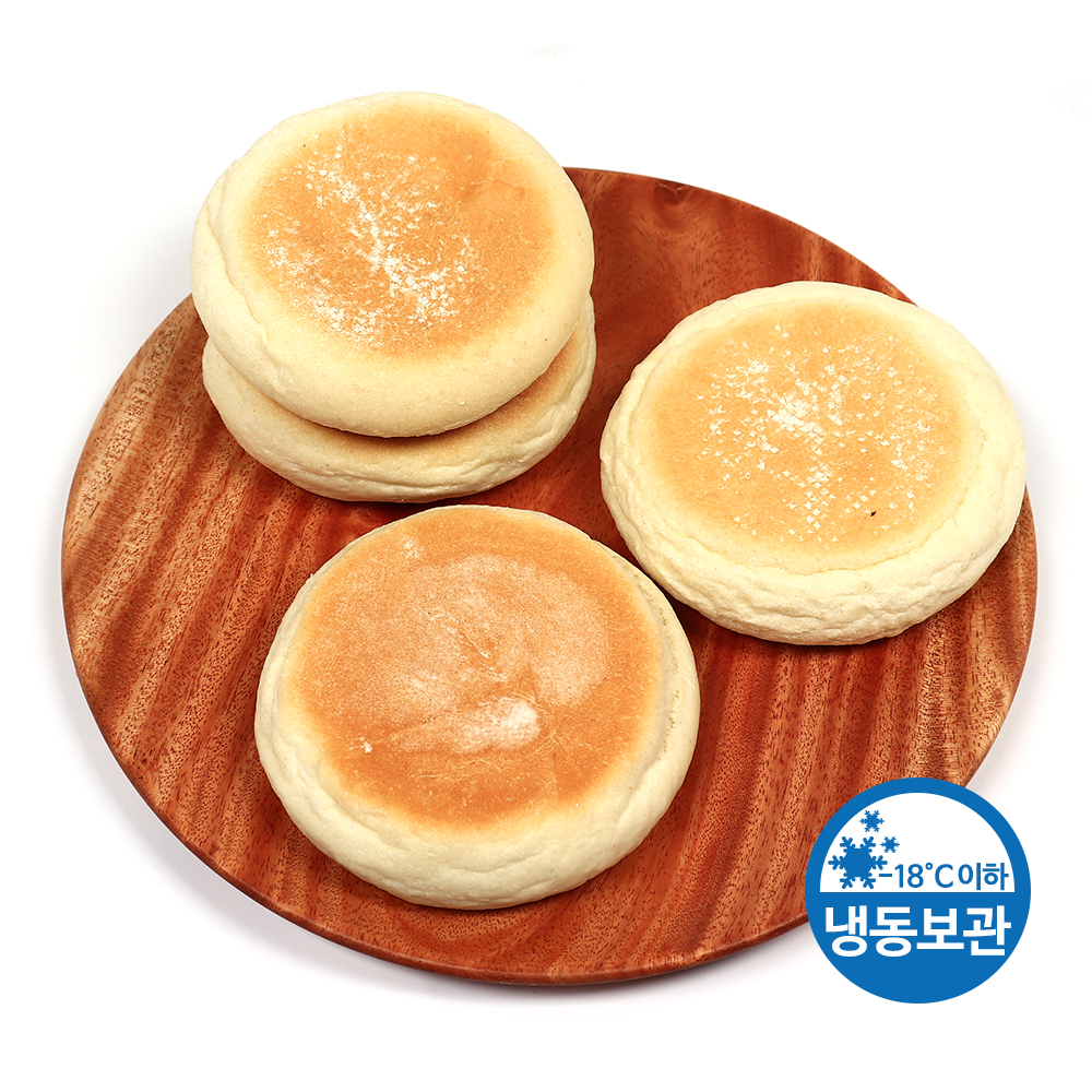 구스 잉글리쉬머핀I 300g(50g x 6ea) /냉동/ 소비기한 25.12.24