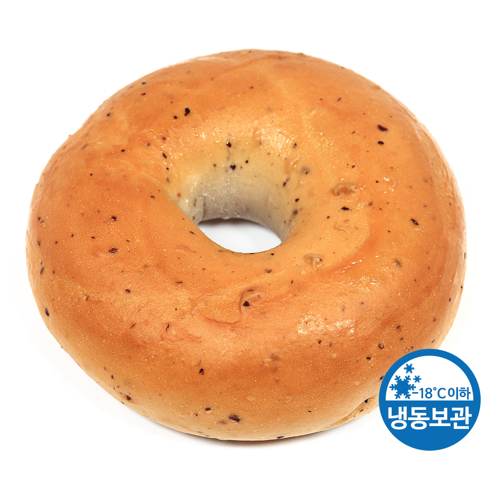 구스 블루베리 베이글 660g(110g x 6ea) /냉동