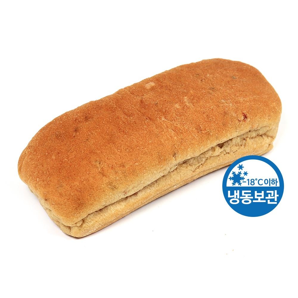 구스 멀티그레인 400g(80g x 5ea) /냉동 치아바타