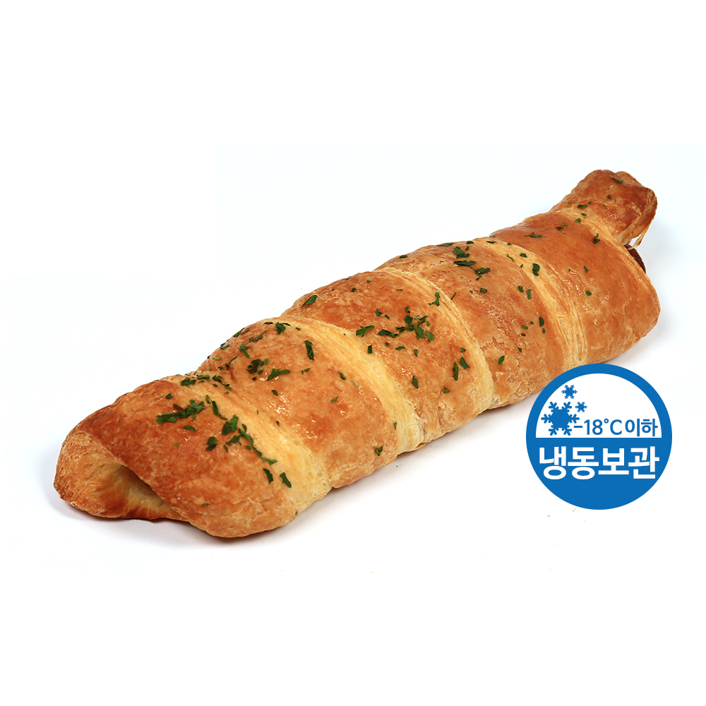 구스 소시지패스츄리 120g /소세지빵 /냉동