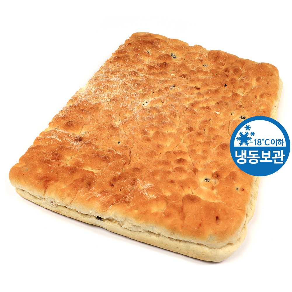 구스 팬 포카치아 930g /냉동