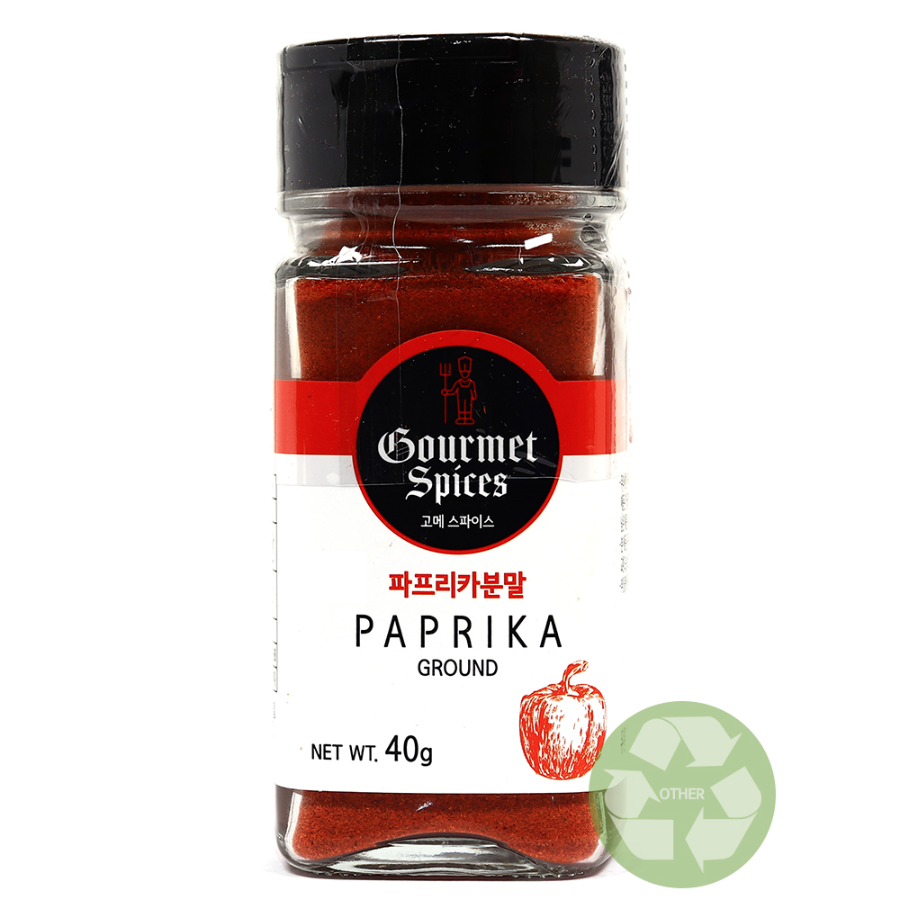 고메스파이스 파프리카분말 40g-소용량
