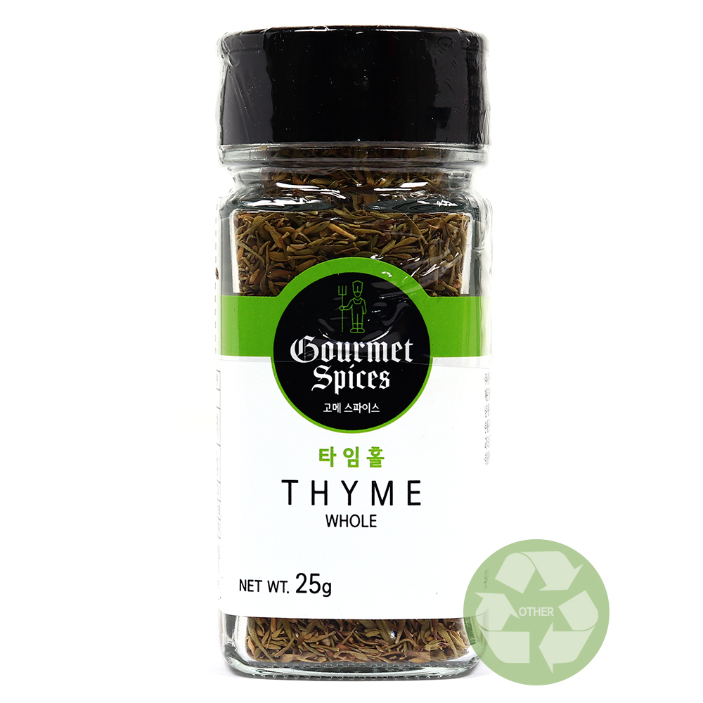 고메스파이스 타임홀 25g-소용량