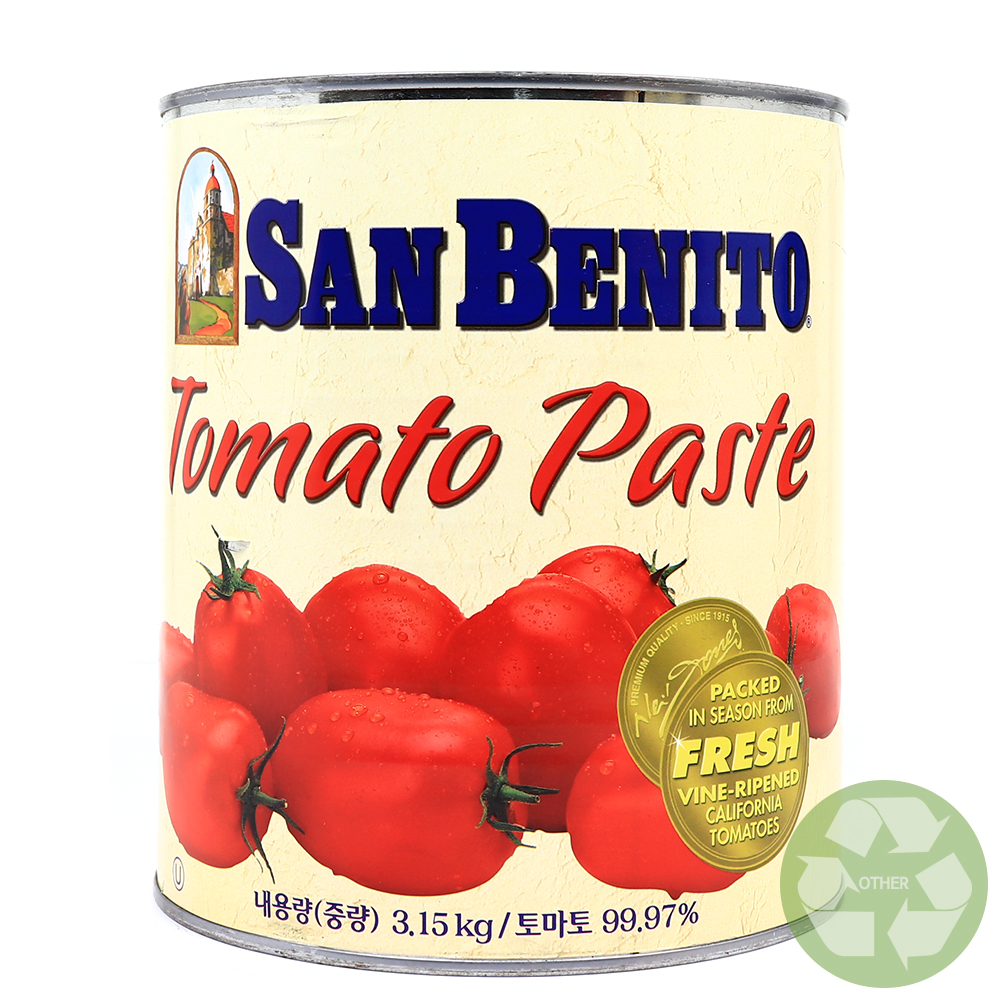 산베니토 토마토 페이스트 3.15kg