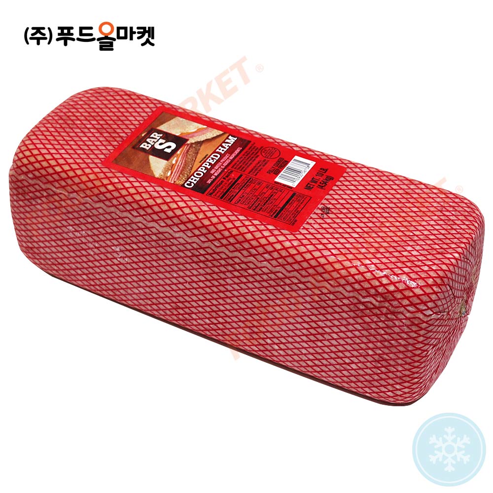 바스 촙드햄 4.54kg /냉동 업소용 부대찌개 햄