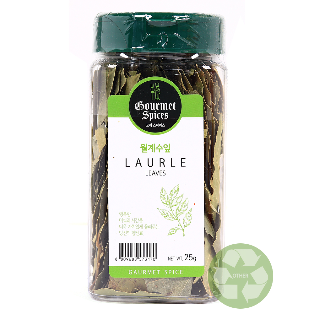 고메스파이스 월계수잎 25g-중형