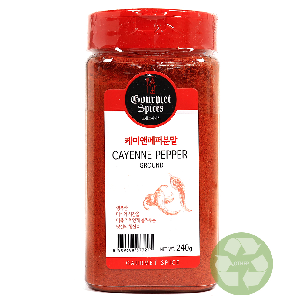 고메스파이스 케이앤페퍼분말 240g-중형
