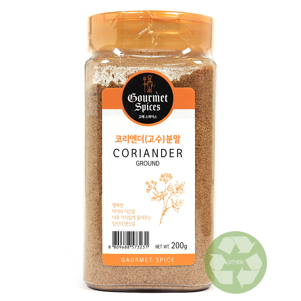 고메스파이스 코리엔더(고수)분말 200g-중형