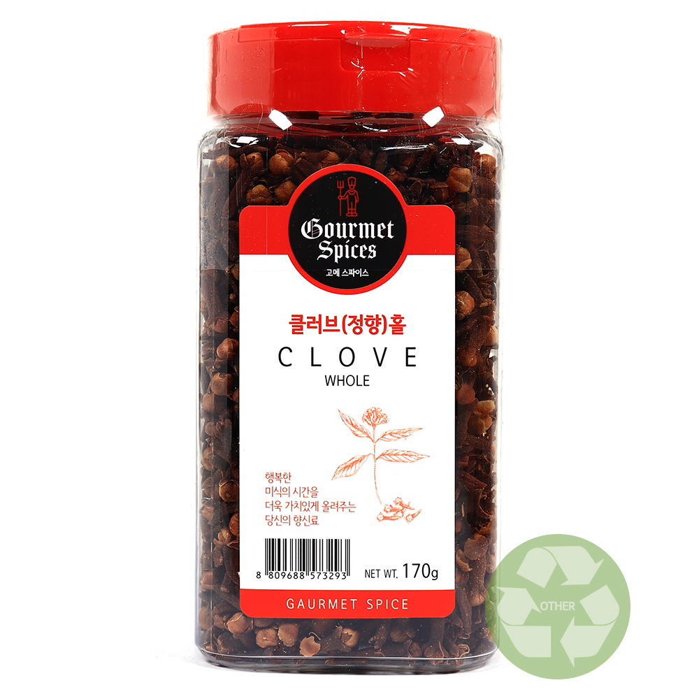 고메스파이스 클러브(정향)홀 170g-중형 /클로브