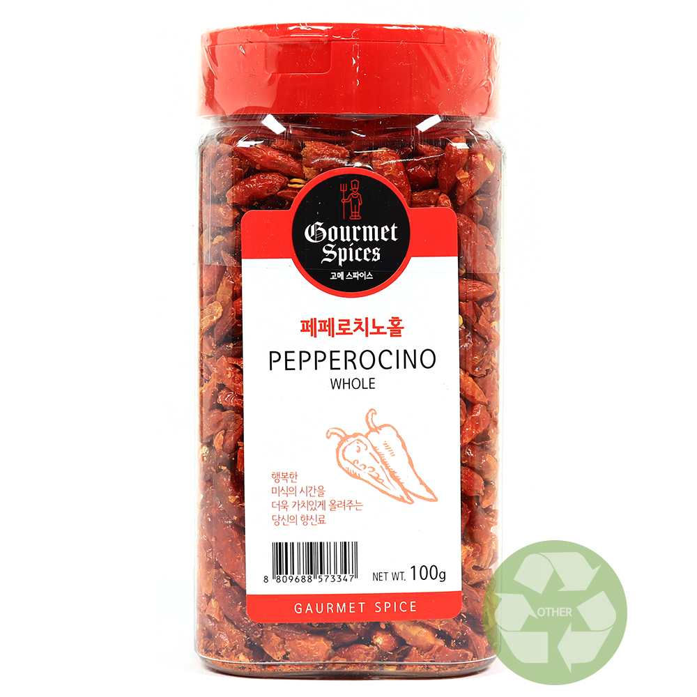 고메스파이스 페페로치노홀 100g-중형