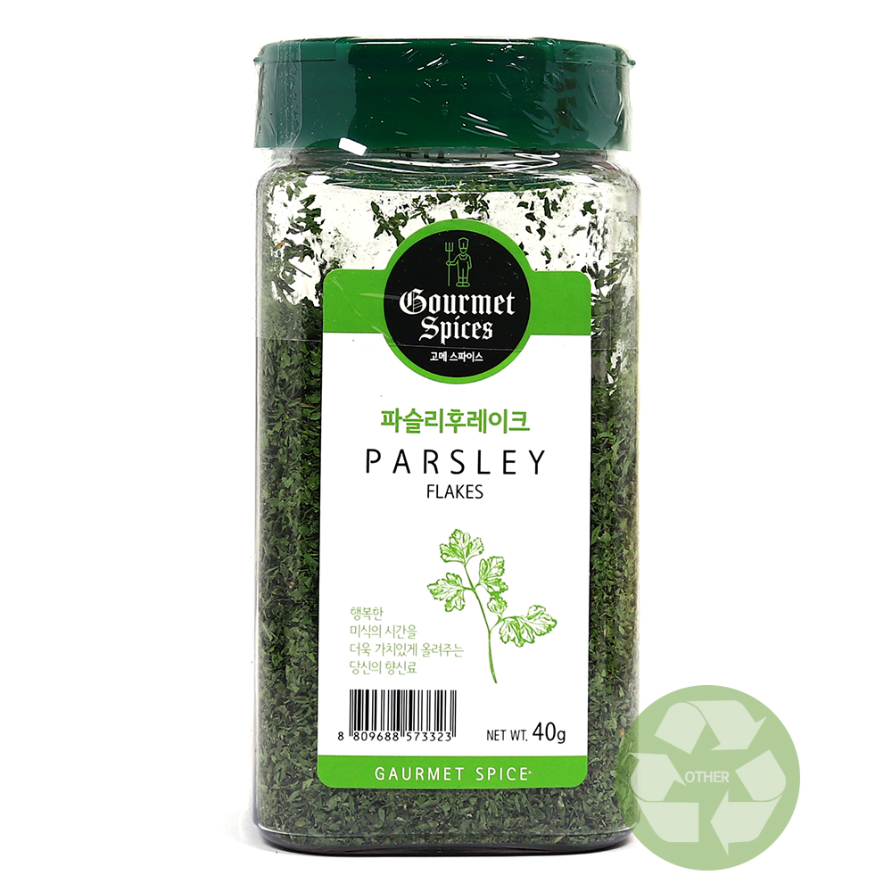 고메스파이스 파슬리후레이크 40g-중형