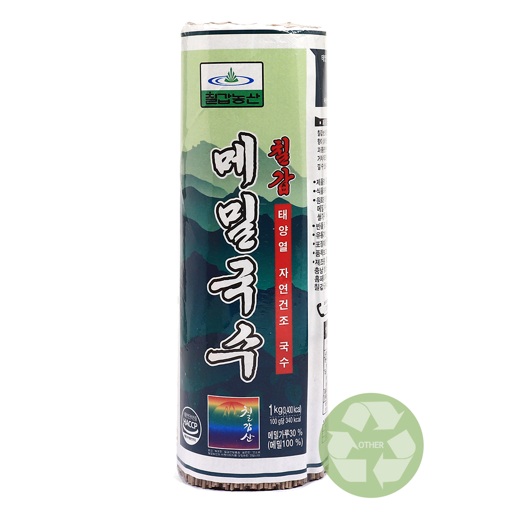 칠갑메밀국수 1kg