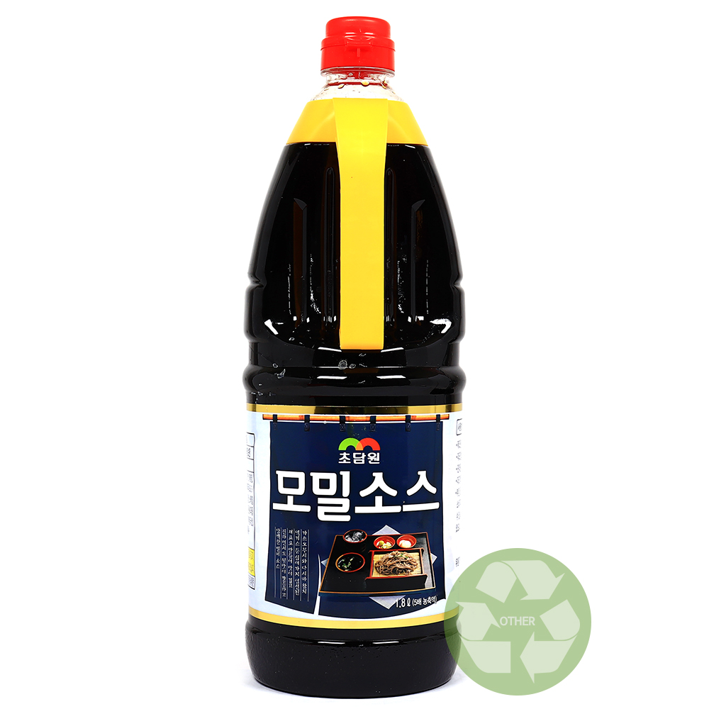 초담원 모밀 소스 1.8L /메밀 소바 냉모밀