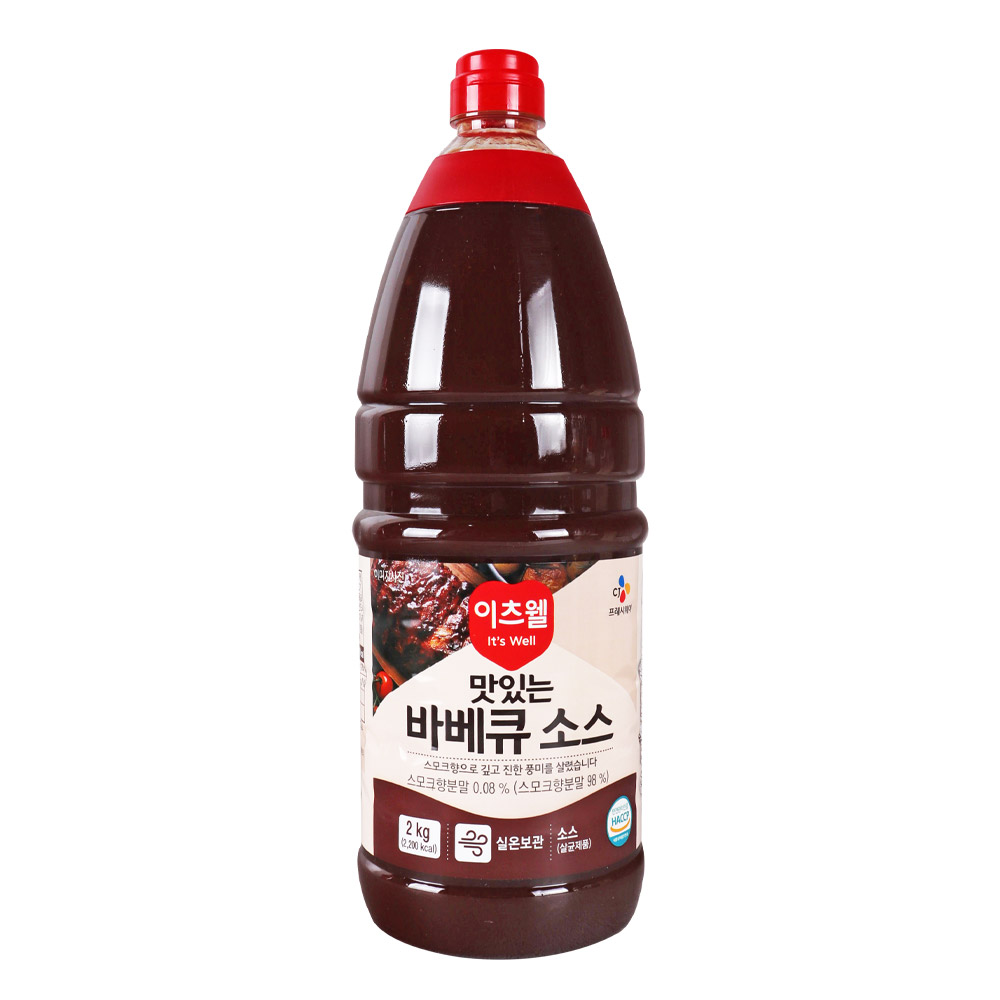 이츠웰 맛있는 바베큐소스 2kg