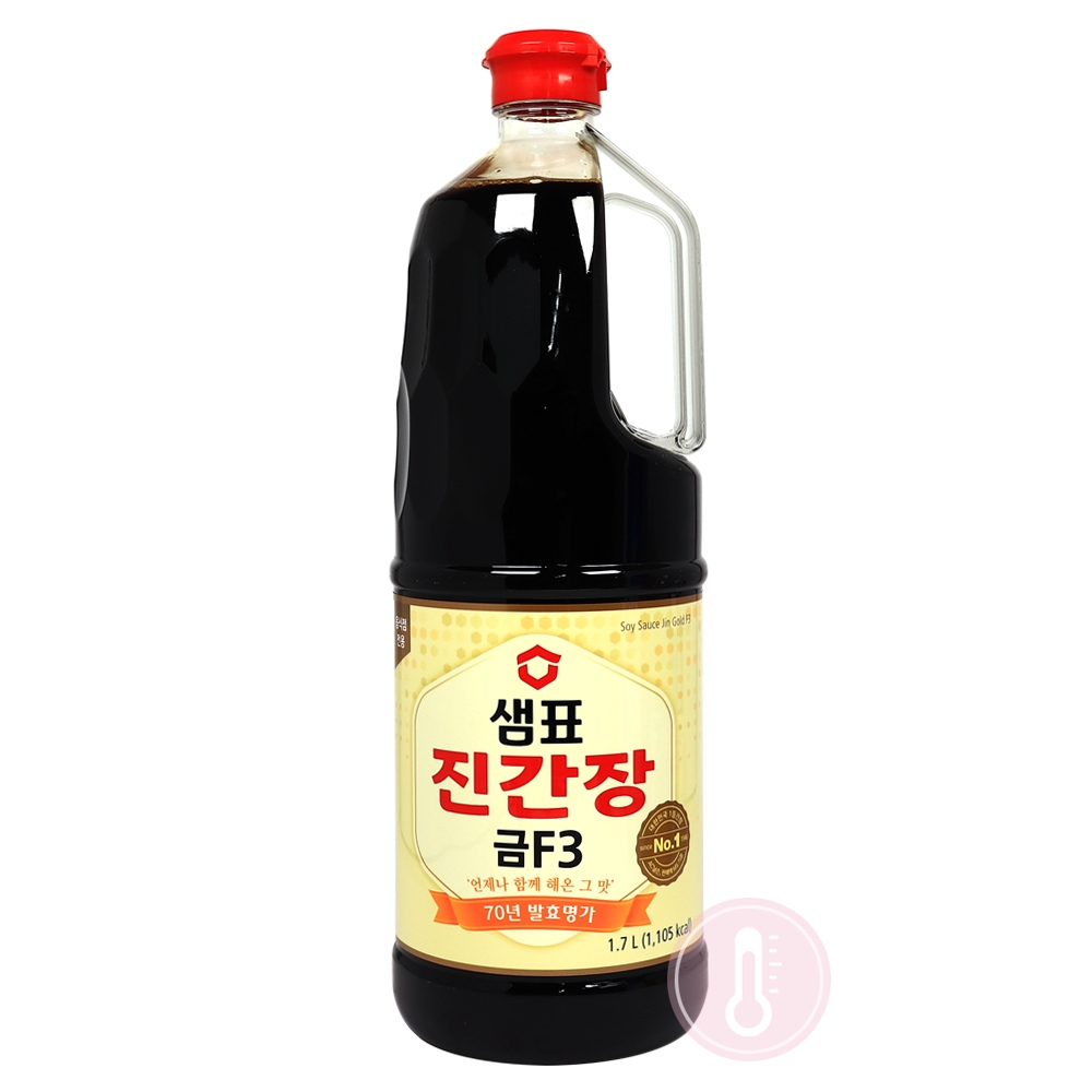 샘표 진간장 금F3 1.7L