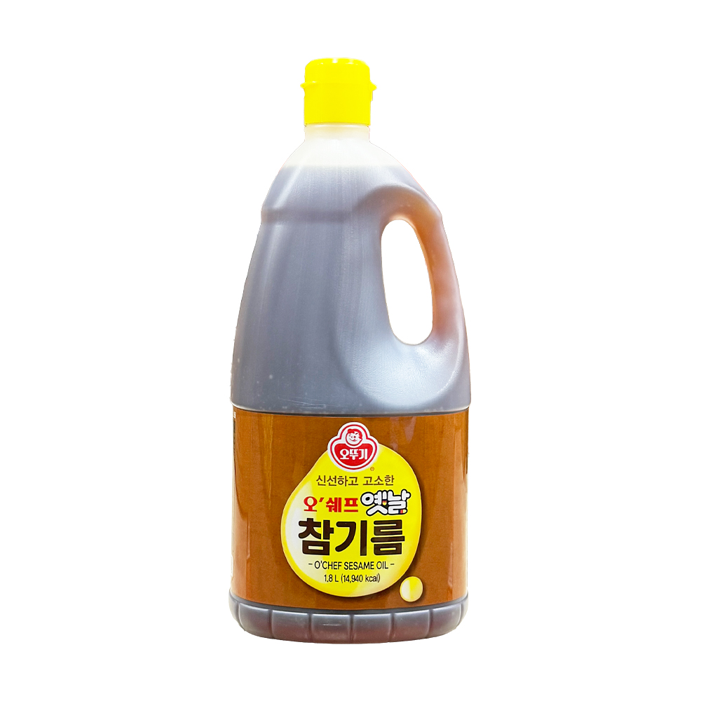 오쉐프 옛날참기름 1.8L /오뚜기
