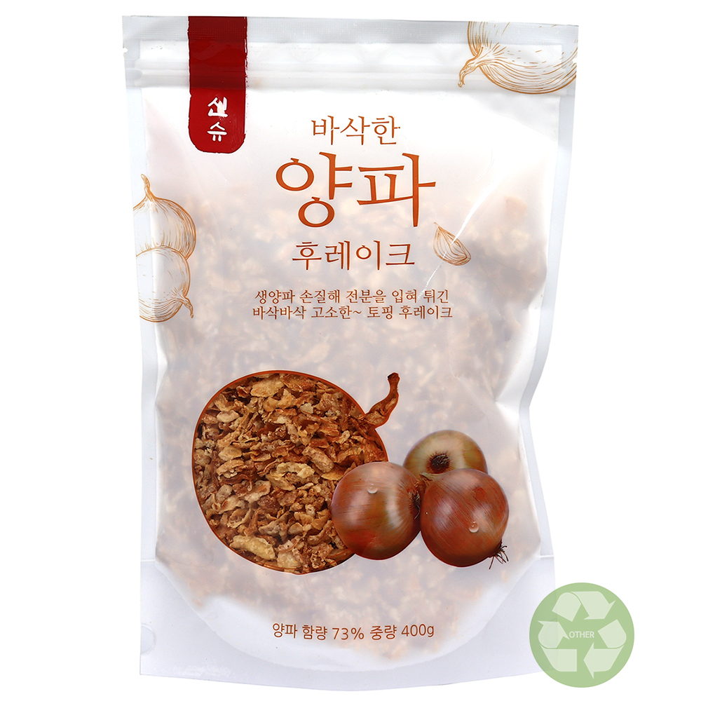 신슈 양파 후레이크 400g