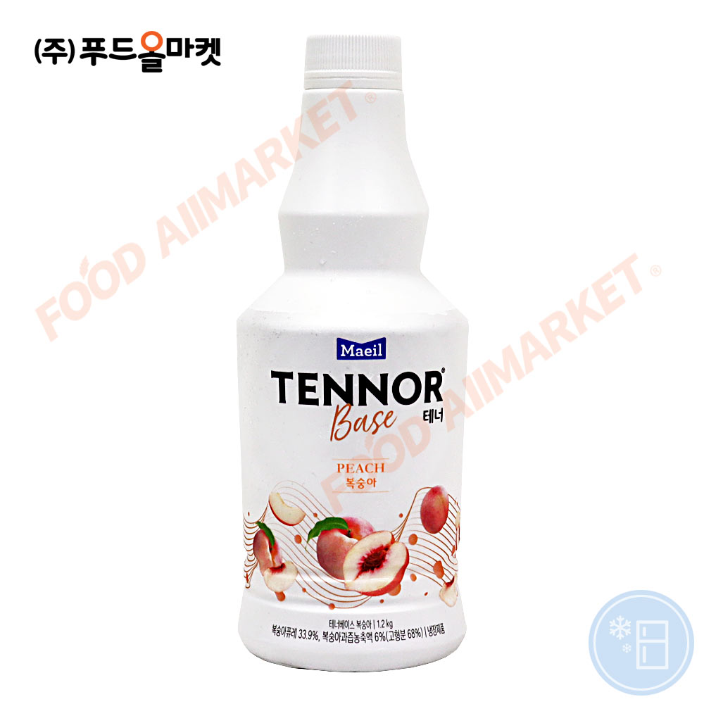 매일 테너베이스 복숭아 1.2kg /냉장