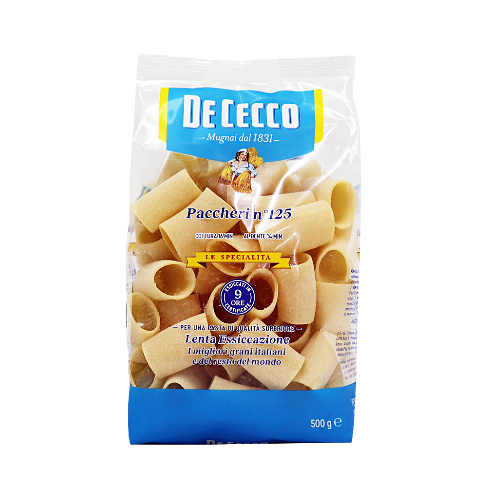 데체코 125호 파케리 500g