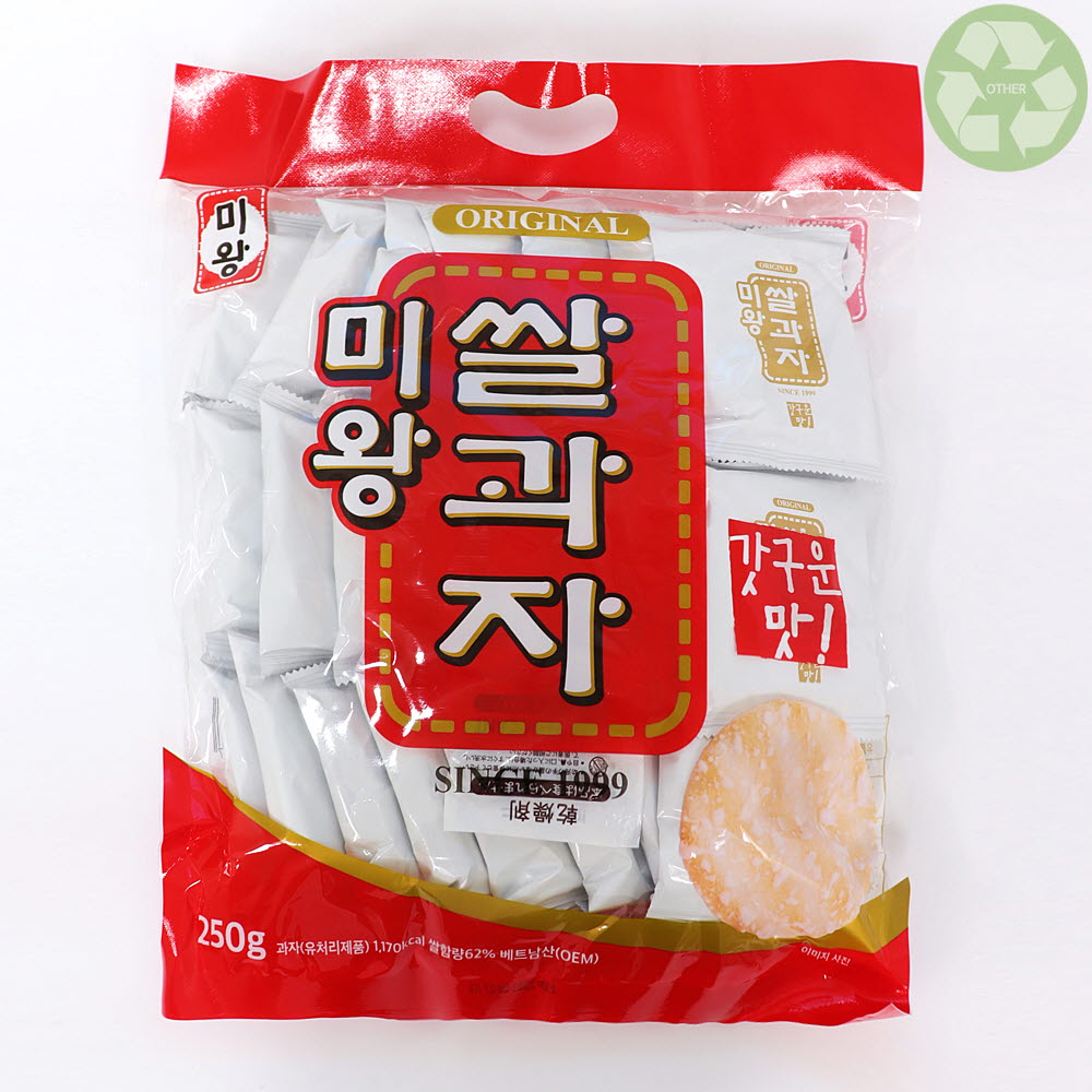 미왕 쌀과자 250g(2입x25봉)