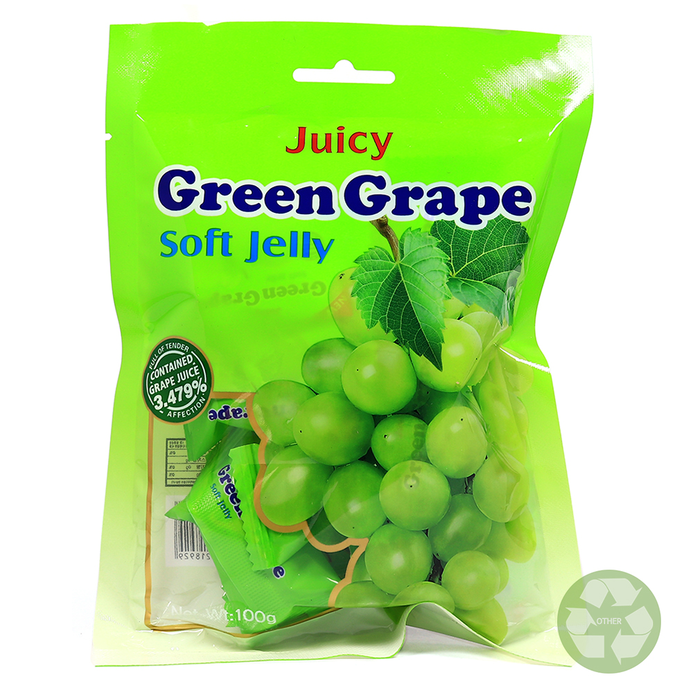 쥬시 청포도 100g /소프트젤리