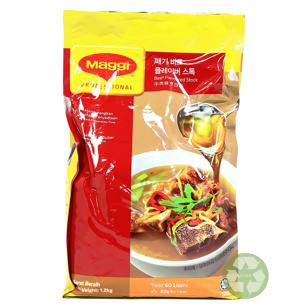 매기 비프 플레이버 스톡 1.2kg 분말육수