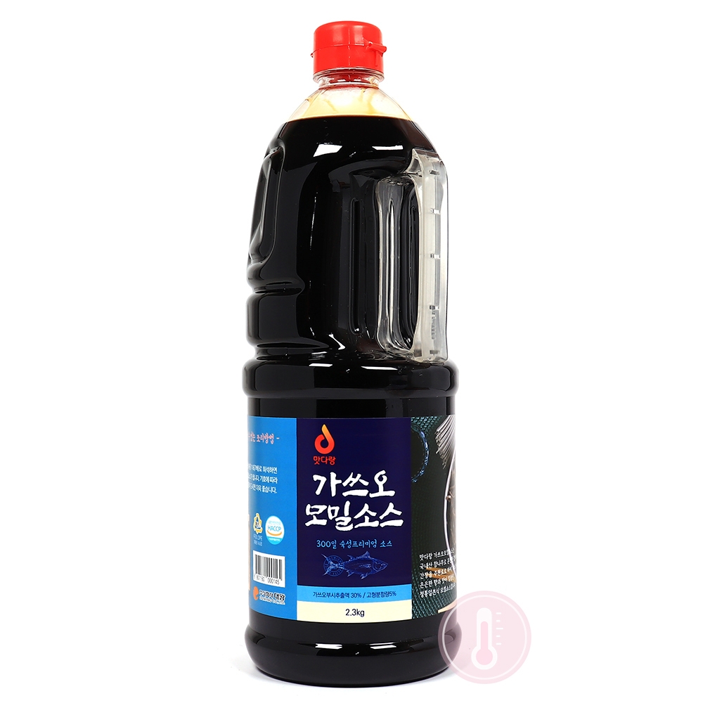 맛다랑 가쓰오모밀소스 2.3kg