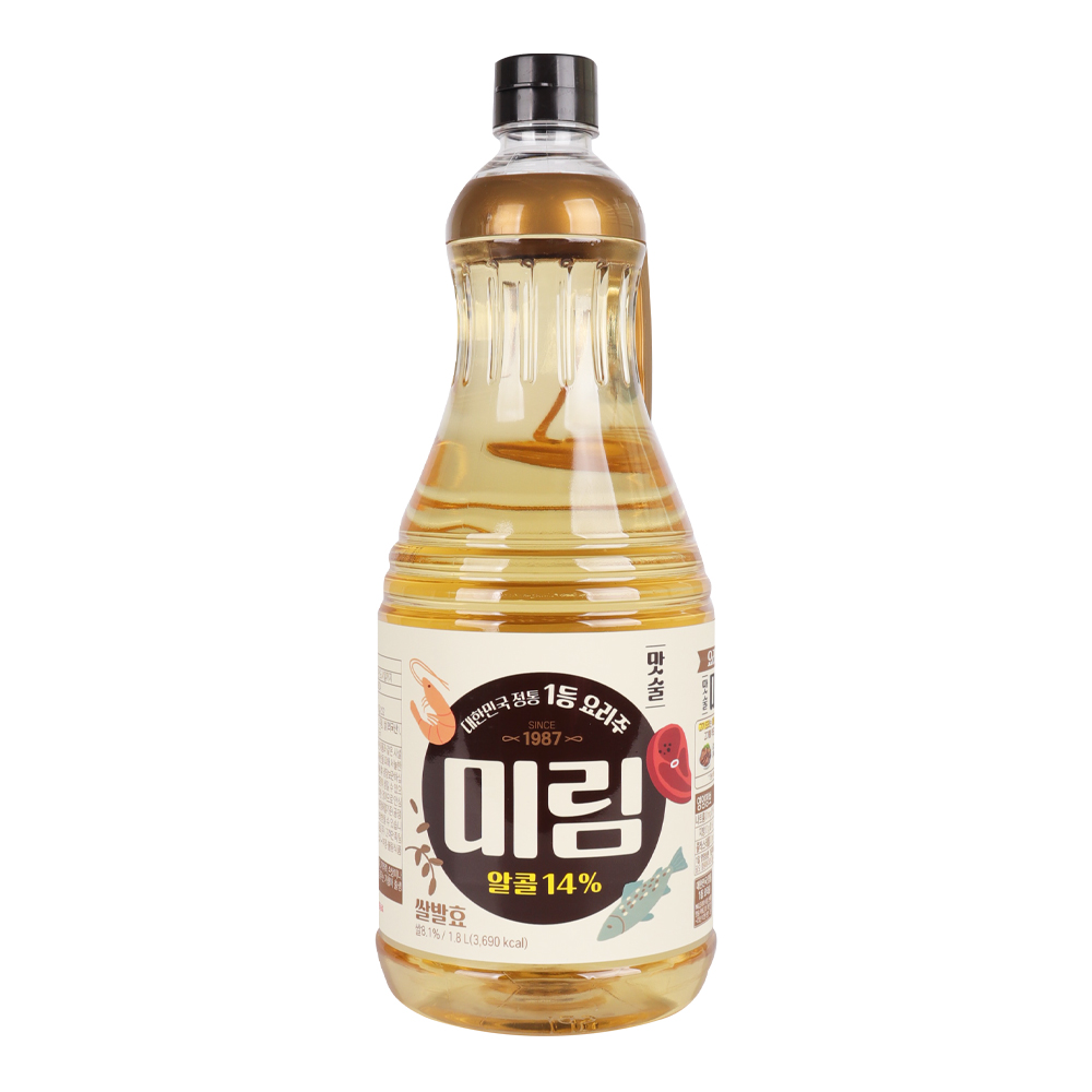 롯데 미림 1.8L /맛술-대