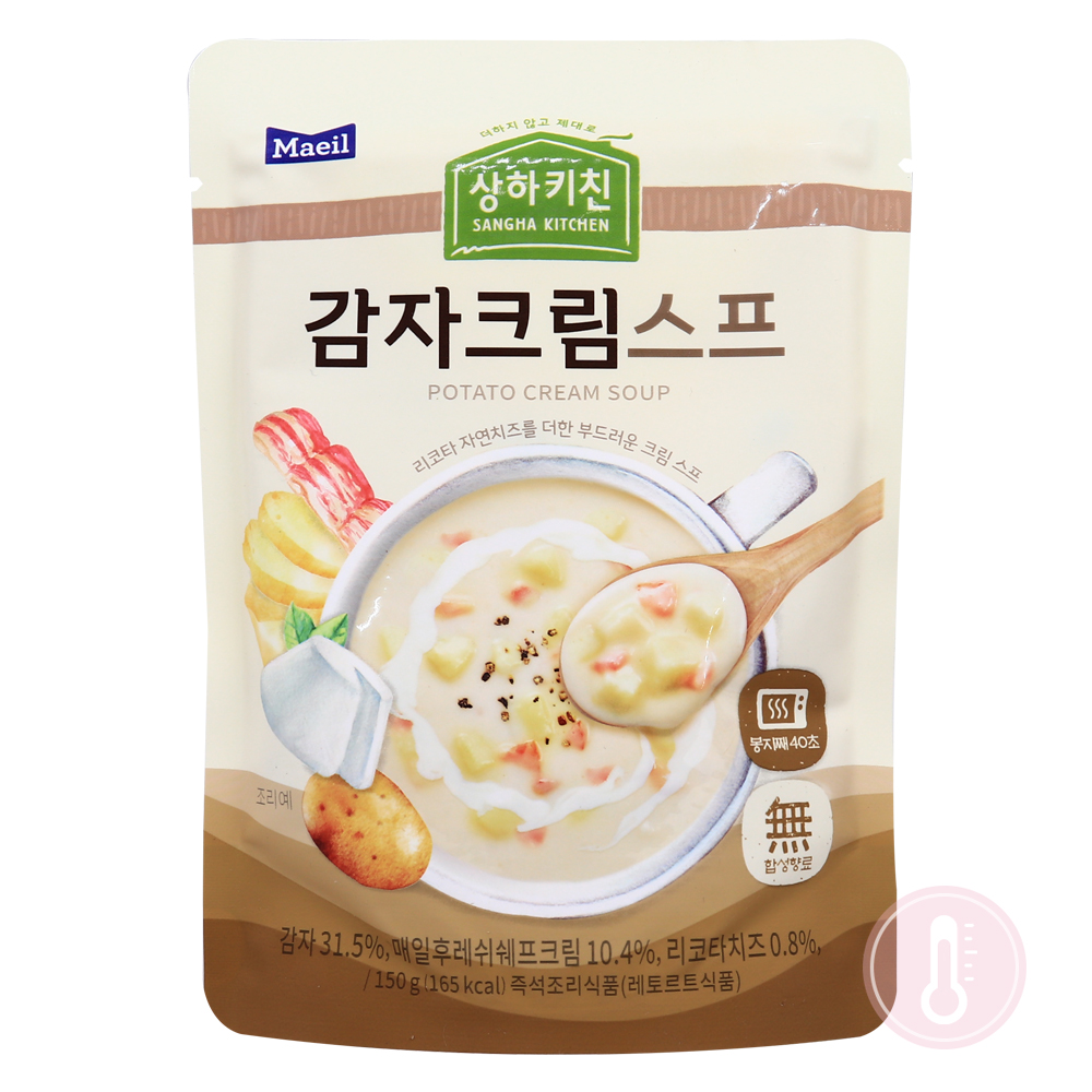 상하목장 슬로우키친 감자크림스프 150g