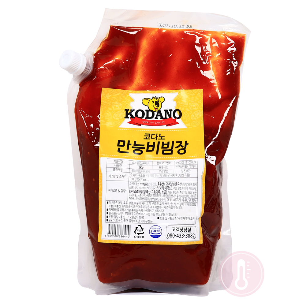 코다노 만능비빔장 2kg