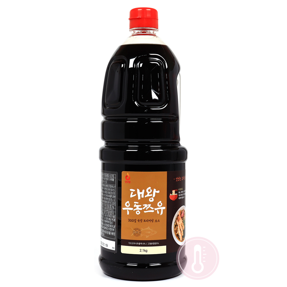 맛다랑 대왕우동쯔유 2.1kg