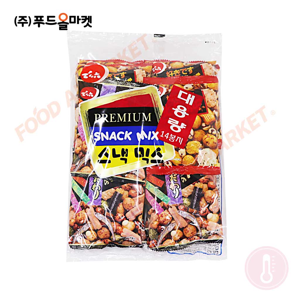 덴로쿠 스낵믹스 294g /아지노코다와리/키타노아지