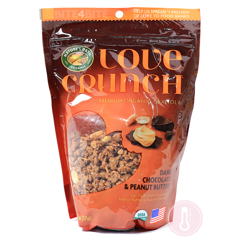 네이쳐패스 러브크런치 다크초코 앤 피넛버터 325g