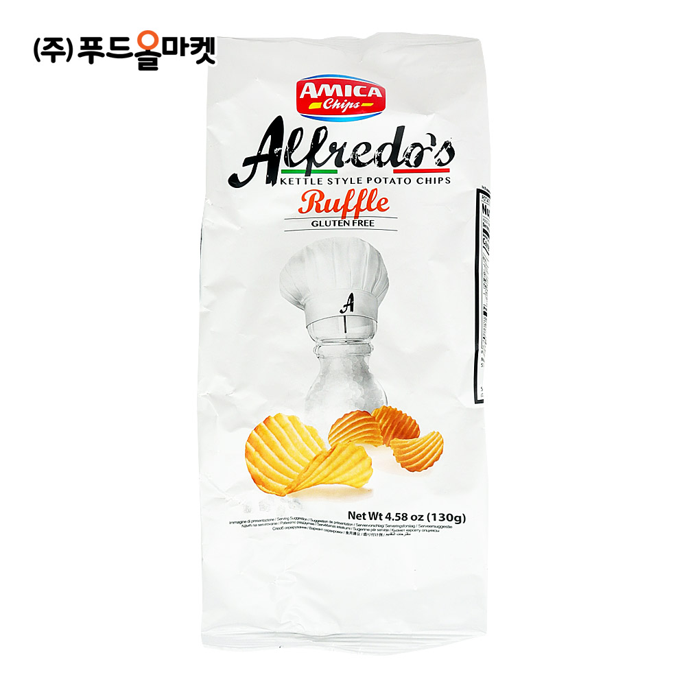 아미카 알프레도 오리지널러플 감자칩 130g