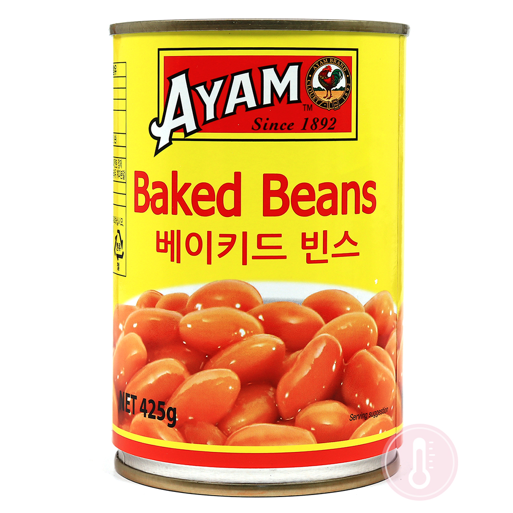 아얌 베이키드빈스 425g